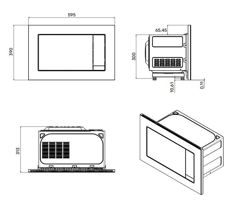 Kuppersberg HMW 622 B