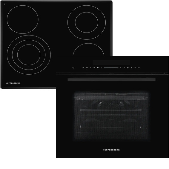 KUPPERSBERG ECS 632 F + HK 616 BLACK