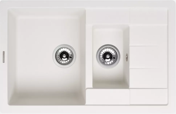 Kuppersberg MODENA 1,5B1D WHITE