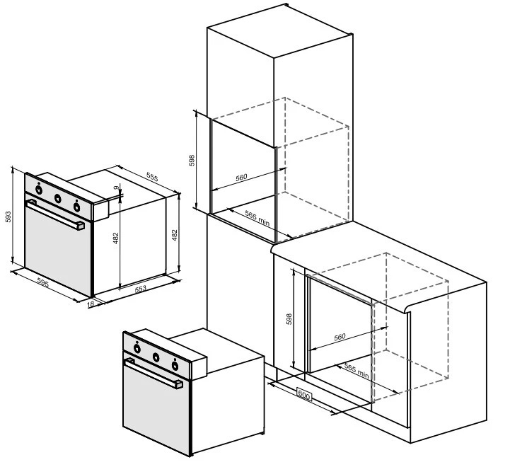 Kuppersberg HMW 611 BB