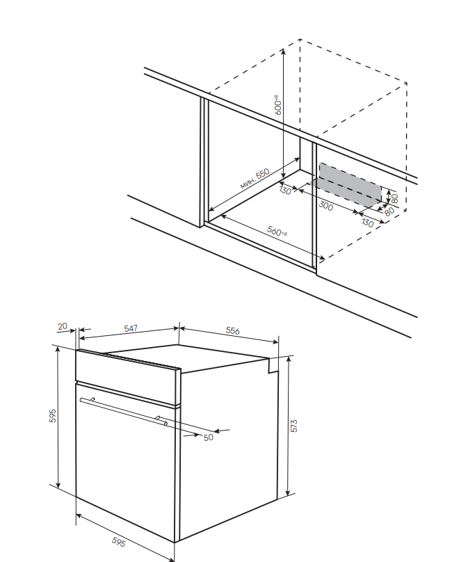Kuppersberg HO 606 X line