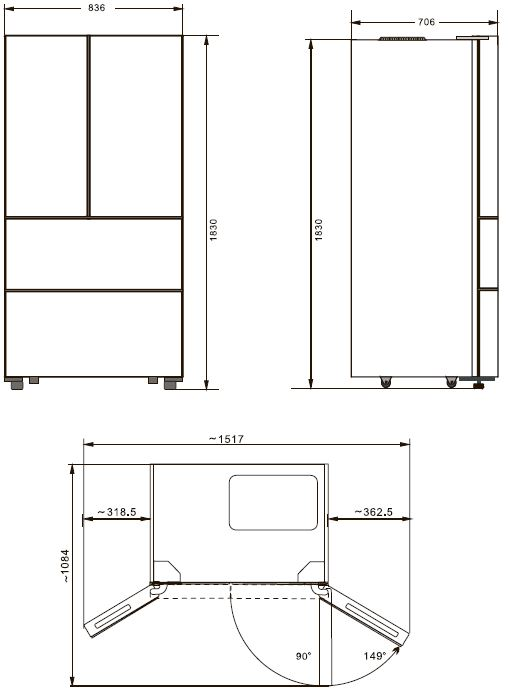 Kuppersberg RFFI 184 X