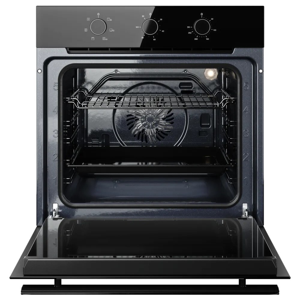 Kuppersberg HO 603 Black glass