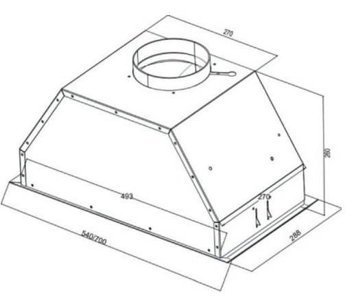 Kuppersberg INTRO 60 X