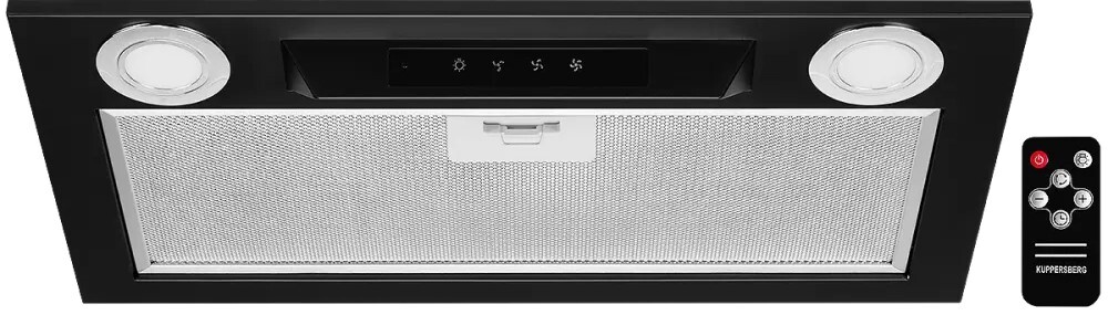 Kuppersberg INLINEA 52 Black