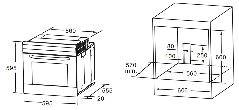 Kuppersberg HM 629 Black
