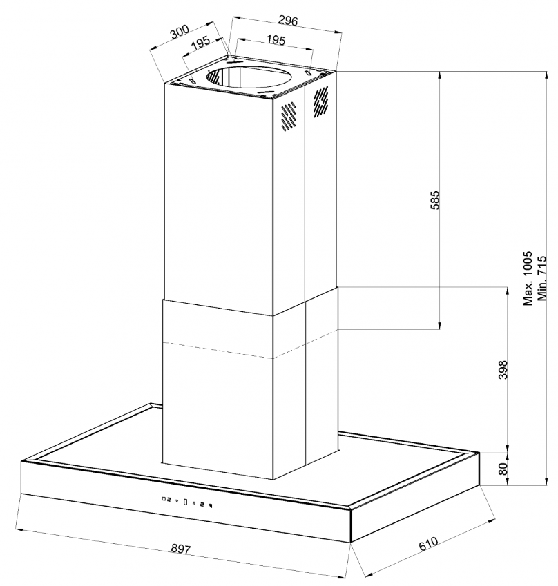 Kuppersberg DUDL 8 GB