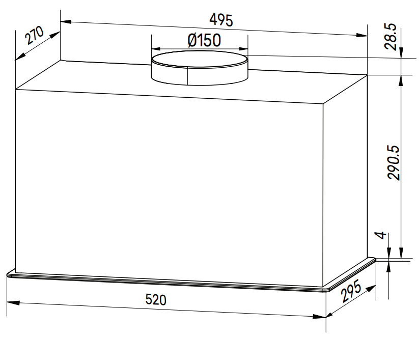 Kuppersberg INLUMIA 60 WG
