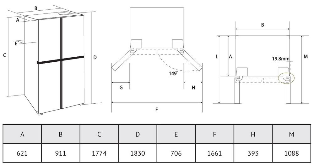 Kuppersberg NFFD 185 IG