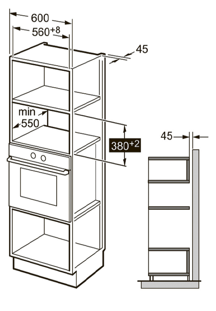 Kuppersberg HMW 650 BL