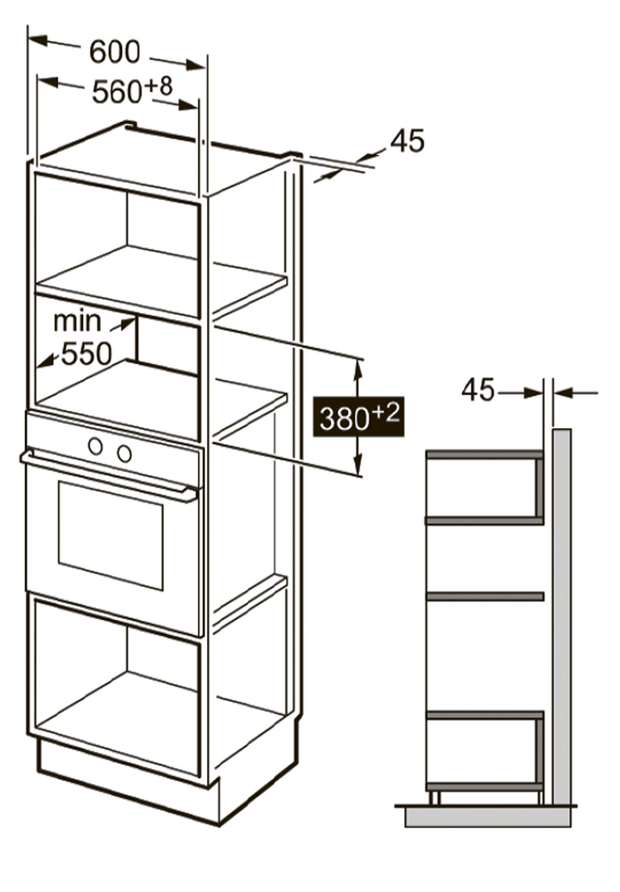 Kuppersberg HMW 650 BL