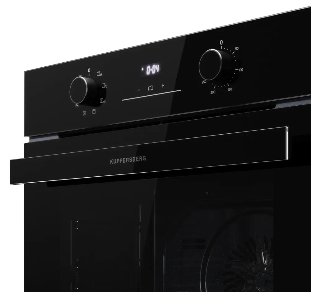 Kuppersberg HO 608 Black Glass