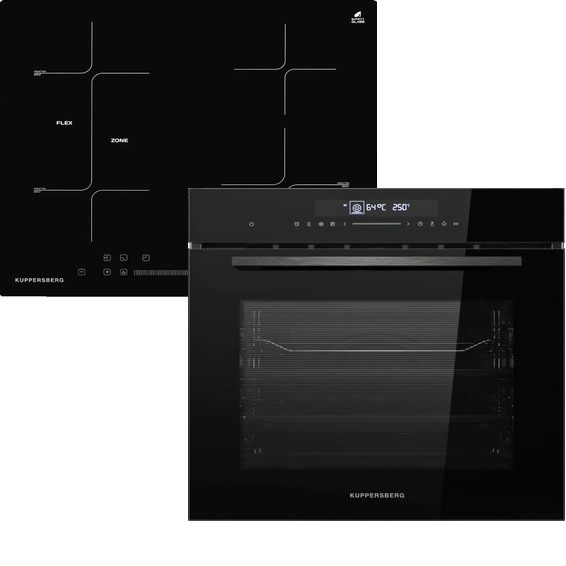 KUPPERSBERG ICS 612 + HT 613 BLACK