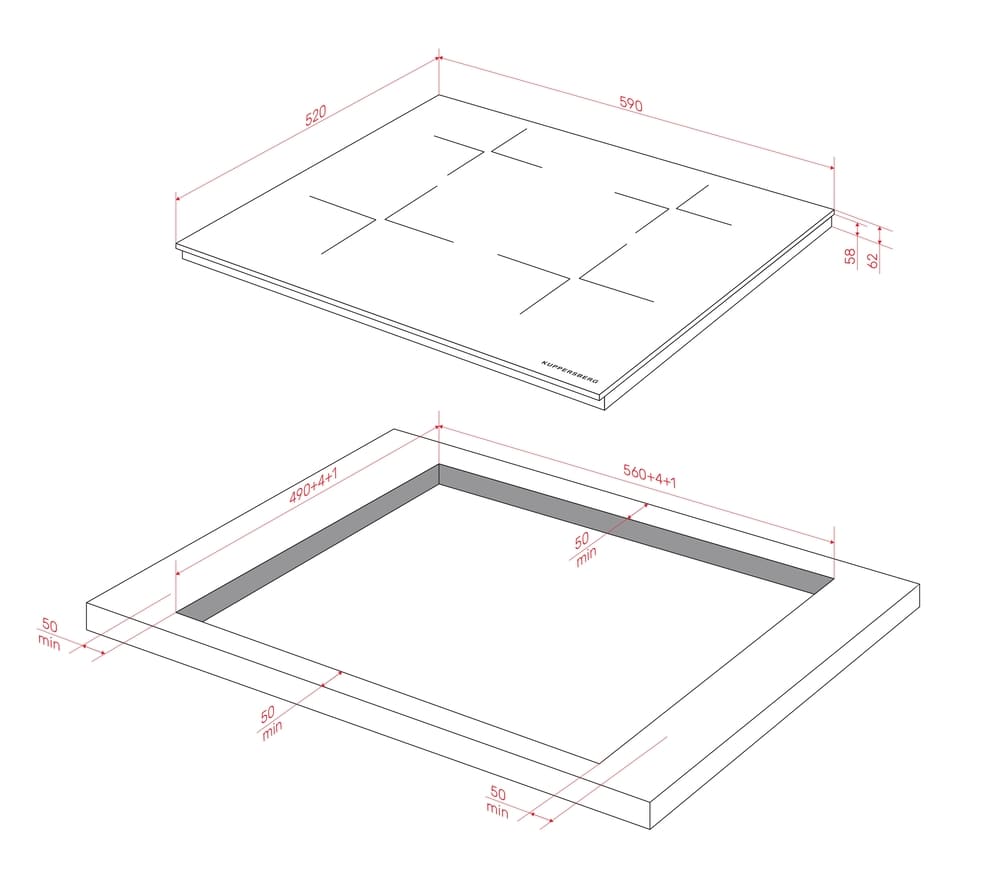 Kuppersberg ICI 625