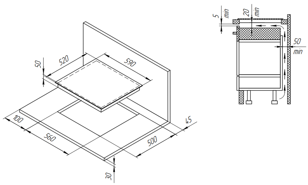 Kuppersberg ICS 606 C