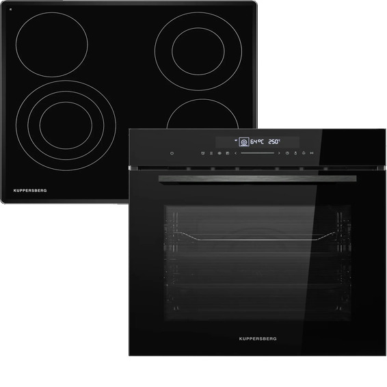 KUPPERSBERG ECS 632 F + HT 613 BLACK