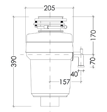 Kuppersberg WS 550 B