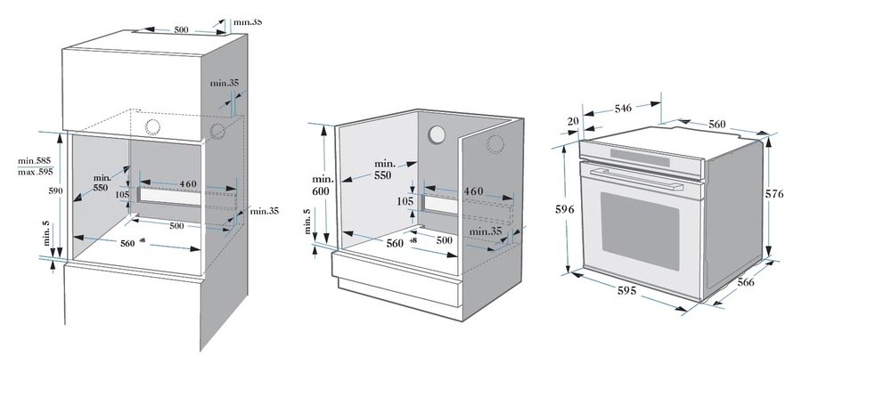 Kuppersberg HT 612 BX