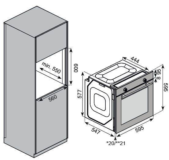 Kuppersberg HF 609 B