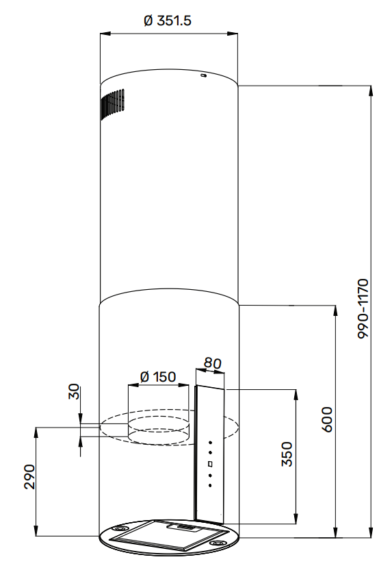 Kuppersberg MOTUBA 35 B