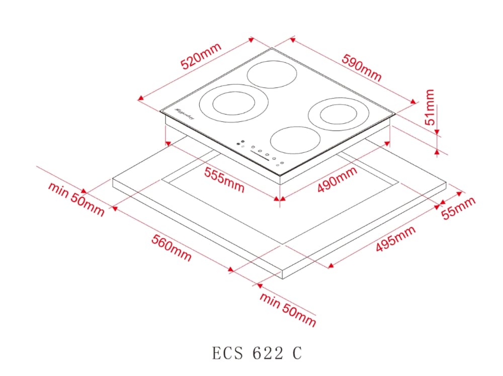 Kuppersberg ECS 622 C