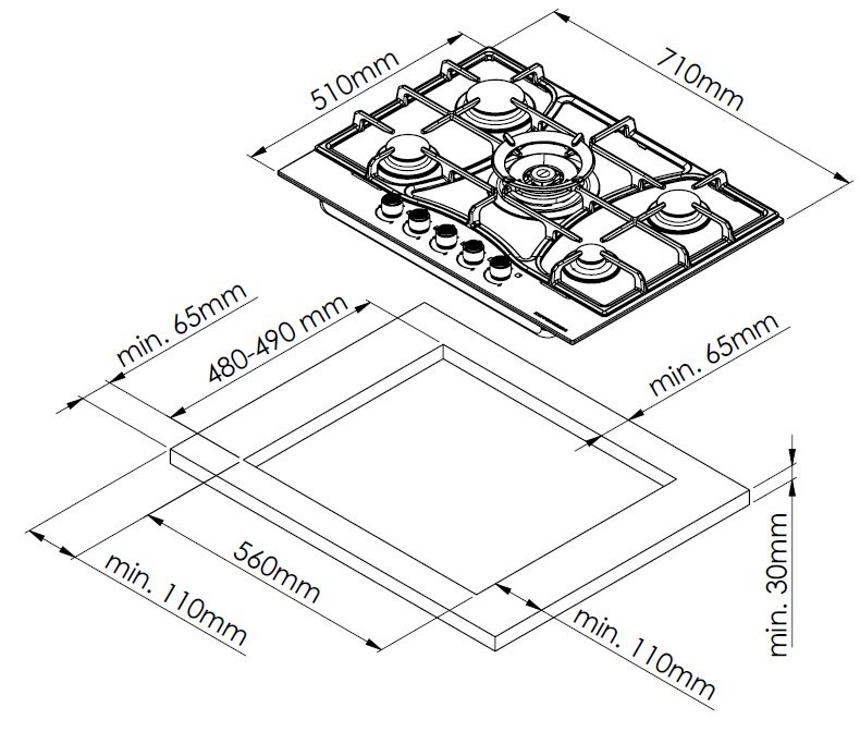 Kuppersberg FS 73 Ant