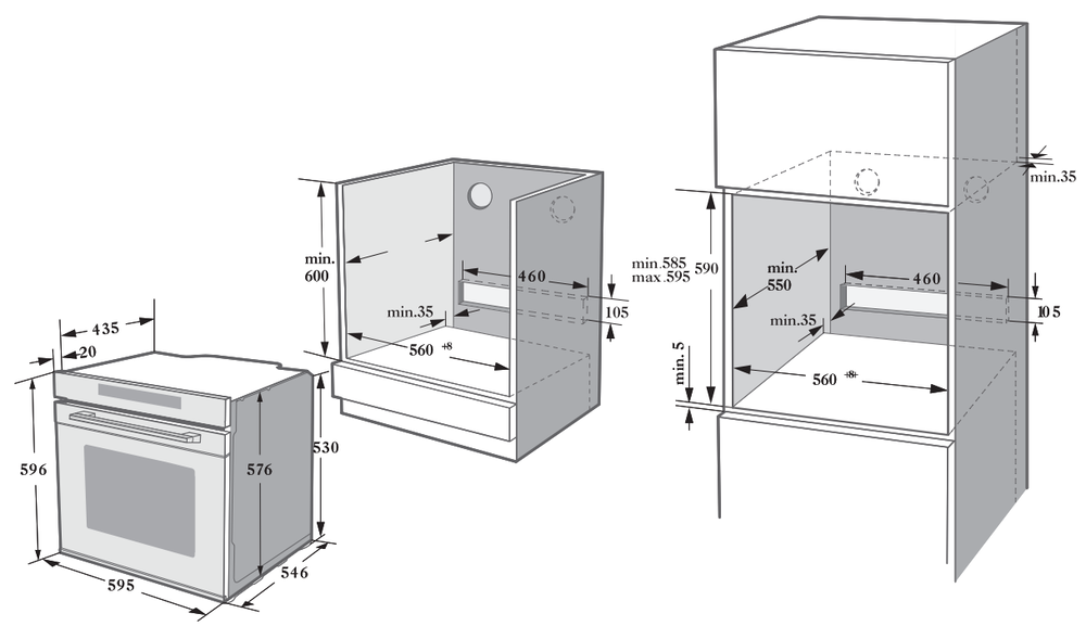 Kuppersberg HK 616 Black