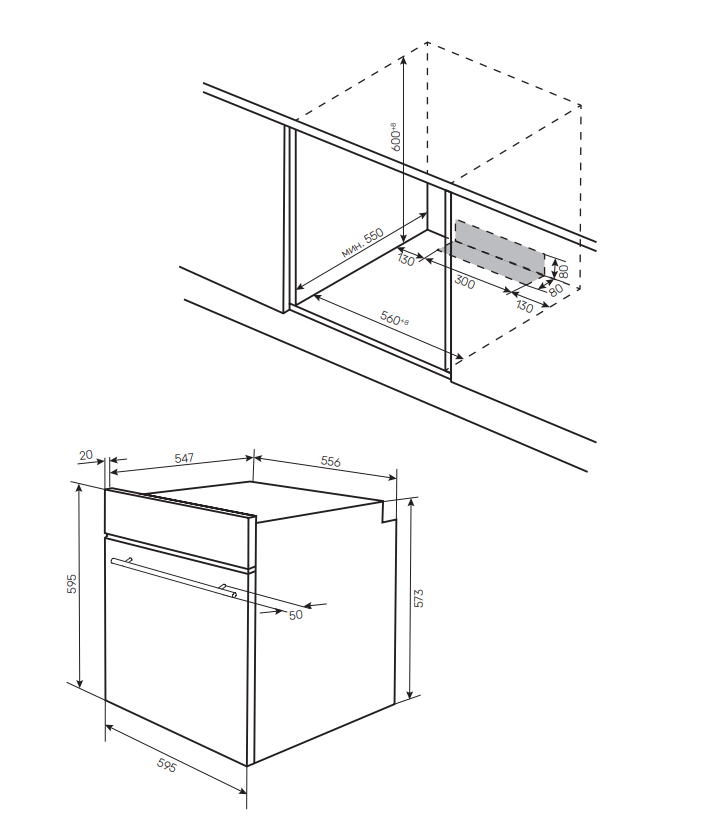 Kuppersberg HO 608 X Line