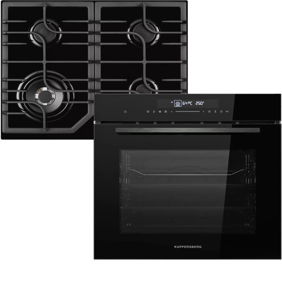 KUPPERSBERG FG 63 B + HT 613 BLACK