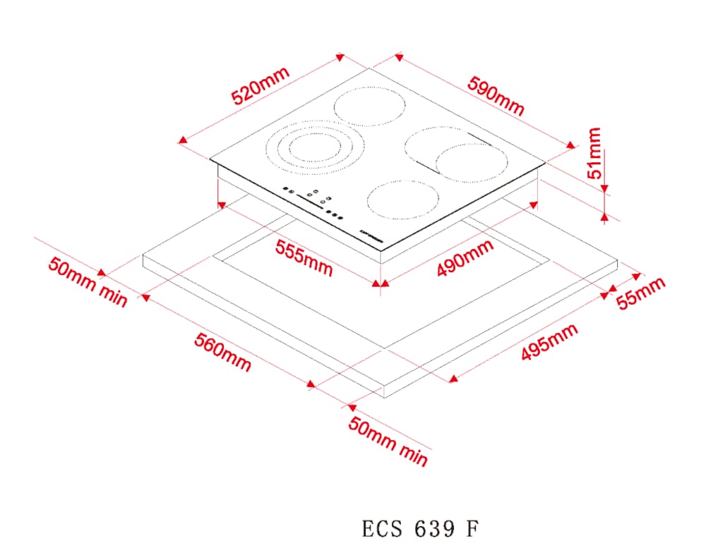 Kuppersberg ECS 639 F