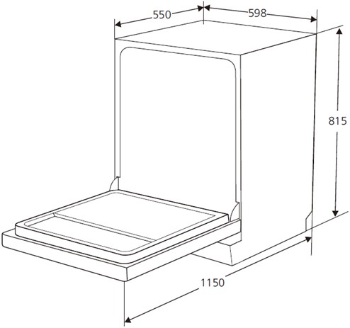 Kuppersberg GLM 6080