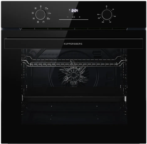 Kuppersberg HO 608 Black Glass