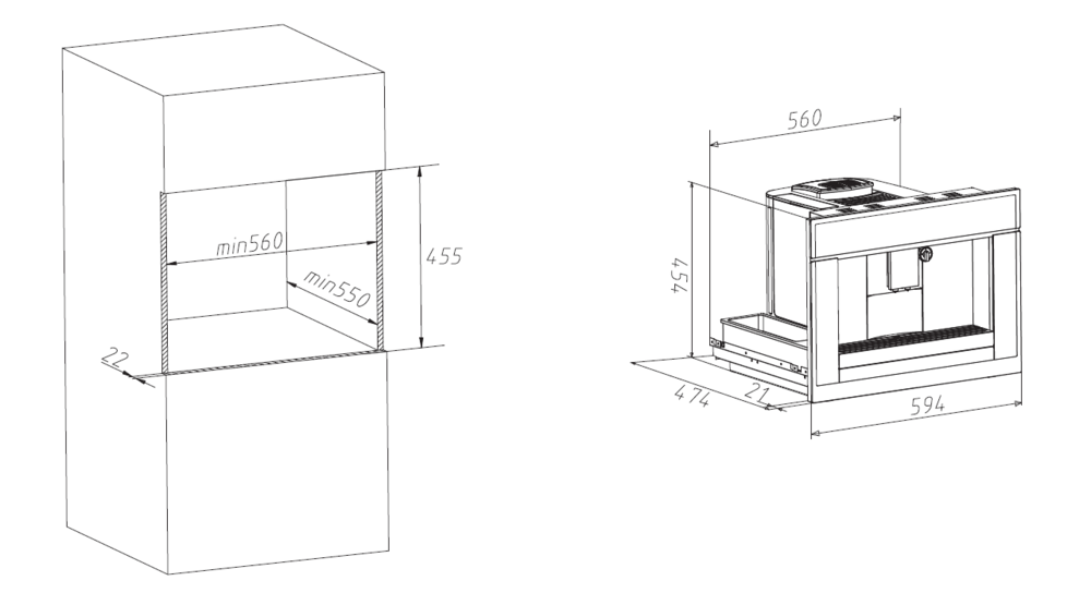 Kuppersberg KCM 182 Black