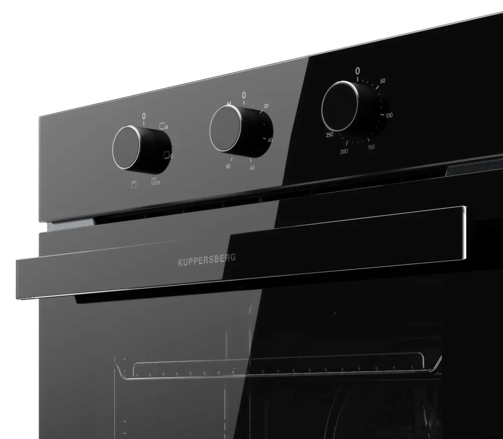 Kuppersberg HO 603 Black glass