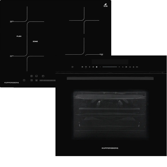 KUPPERSBERG ICS 612 + HK 616 BLACK