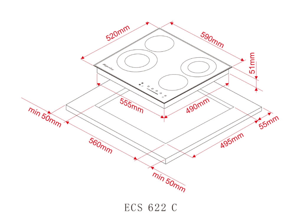 Kuppersberg ECS 622 C