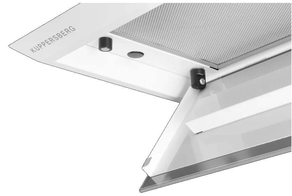 Kuppersberg INTRO 60 WHITE