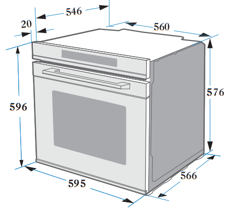 Kuppersberg HT 612 Black
