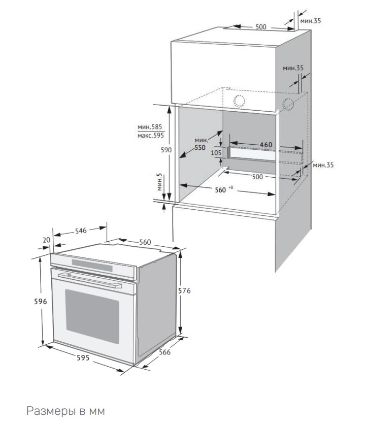 Kuppersberg HT 611 BB
