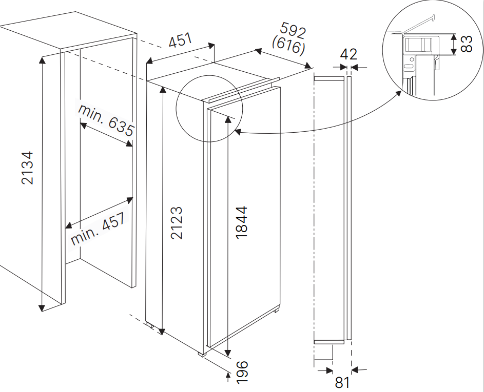 Kuppersbusch FGX 9800.0i
