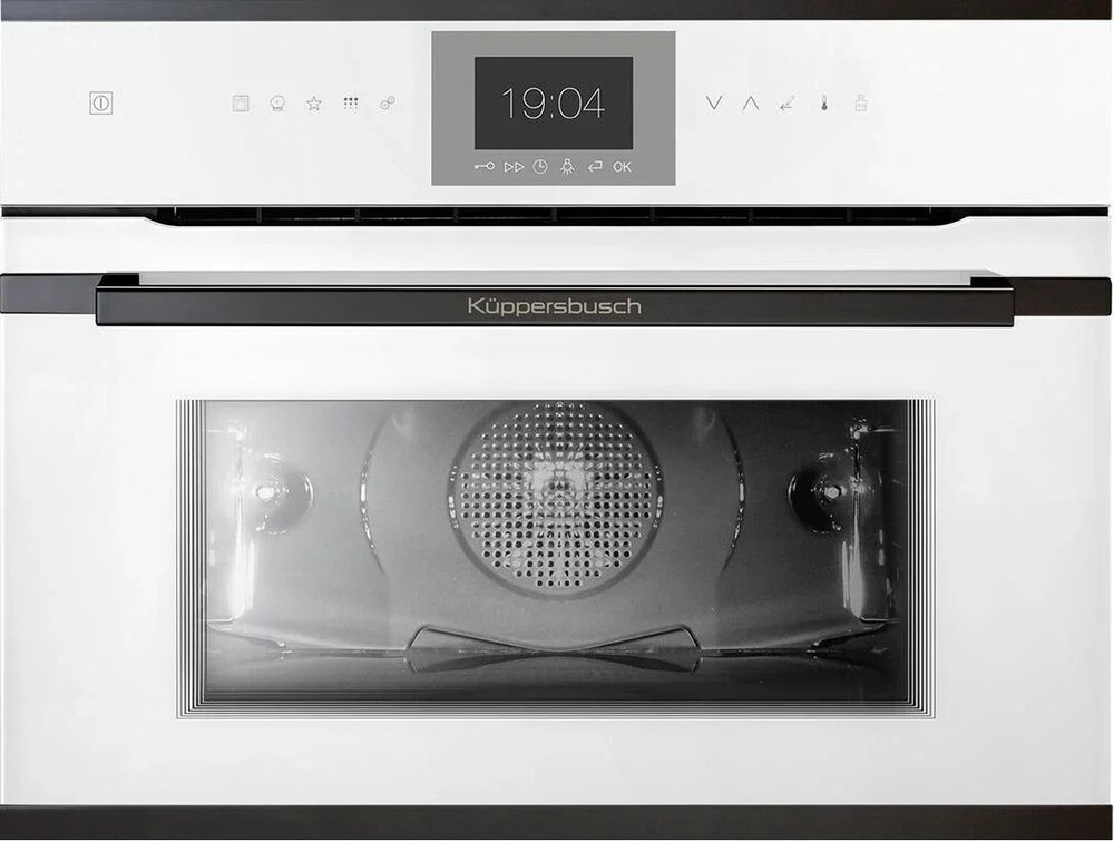 Kuppersbusch CBD 6550.0 W6 Black Steel