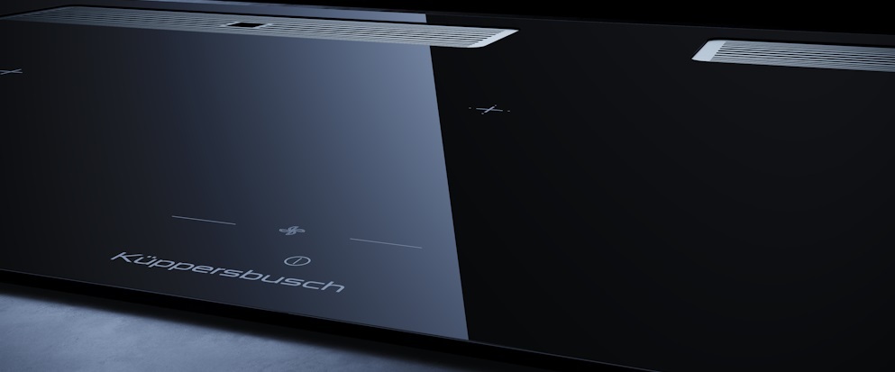 Kuppersbusch KMI 12850.0 SR-E Silver Chrome
