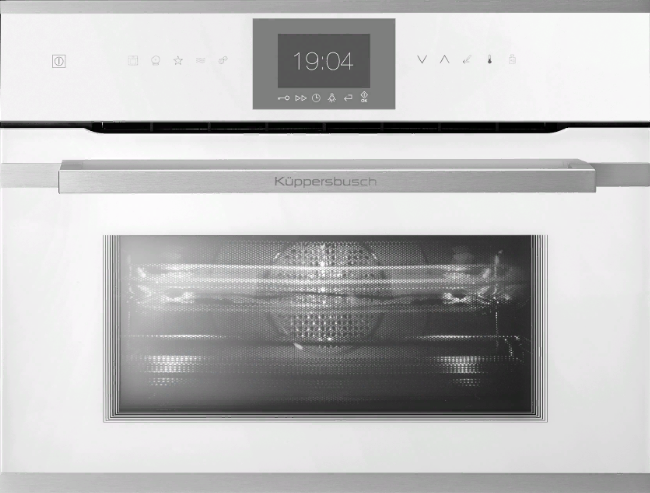 Kuppersbusch CBM 6550.0 W1 Stainless Steel