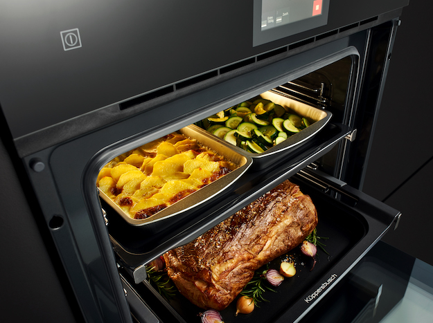 Kuppersbusch B 6850.0 S1 Stainless steel