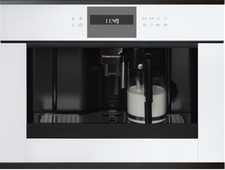 Kuppersbusch CKV 6550.0 W2 Black Chrome