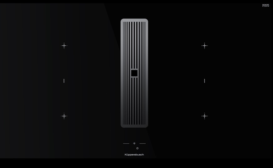 Kuppersbusch KMI 9850.1 SR-E Silver Chrome