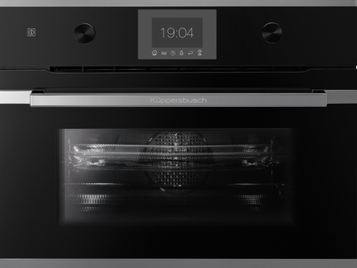 Kuppersbusch CBM 6350.0 S3 Silver Chrome