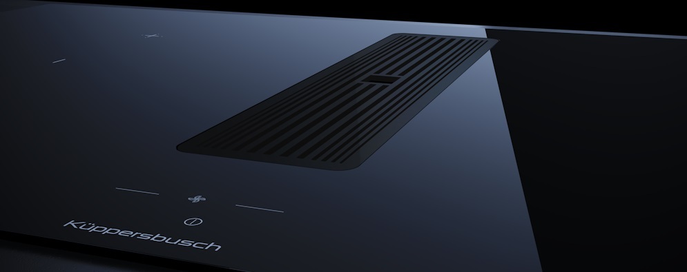 Kuppersbusch KMI 9850.1 SR-S Black Chrome