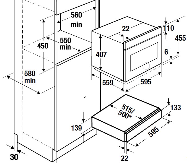 Kuppersbusch CSW 6800.0 KSM
