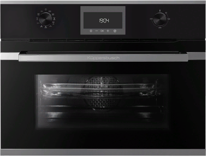 Kuppersbusch CBM 6330.0 S3 Silver Chrome